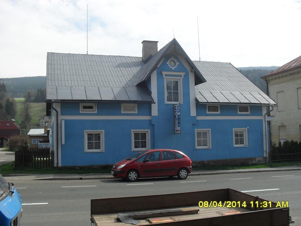 Modry Dum Apartment Horni Marsov Exterior photo